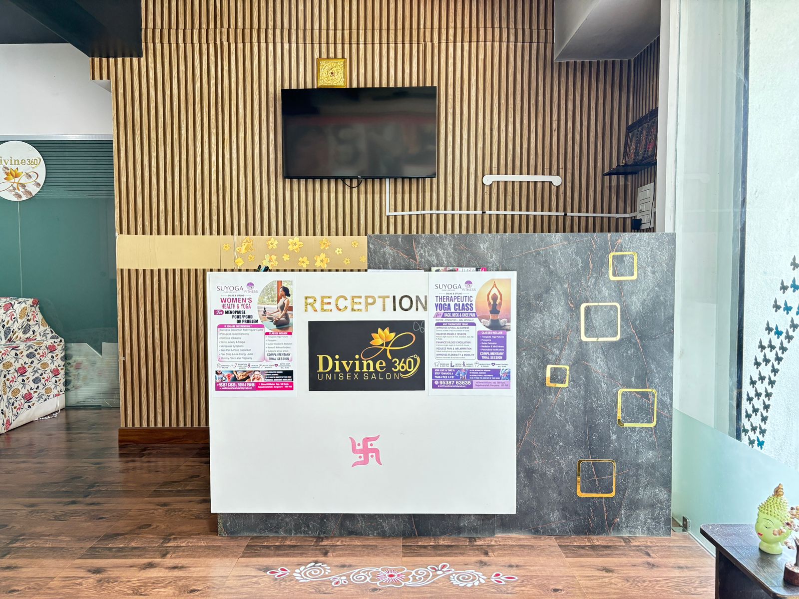 Divine 360 Unisex Salon gallery